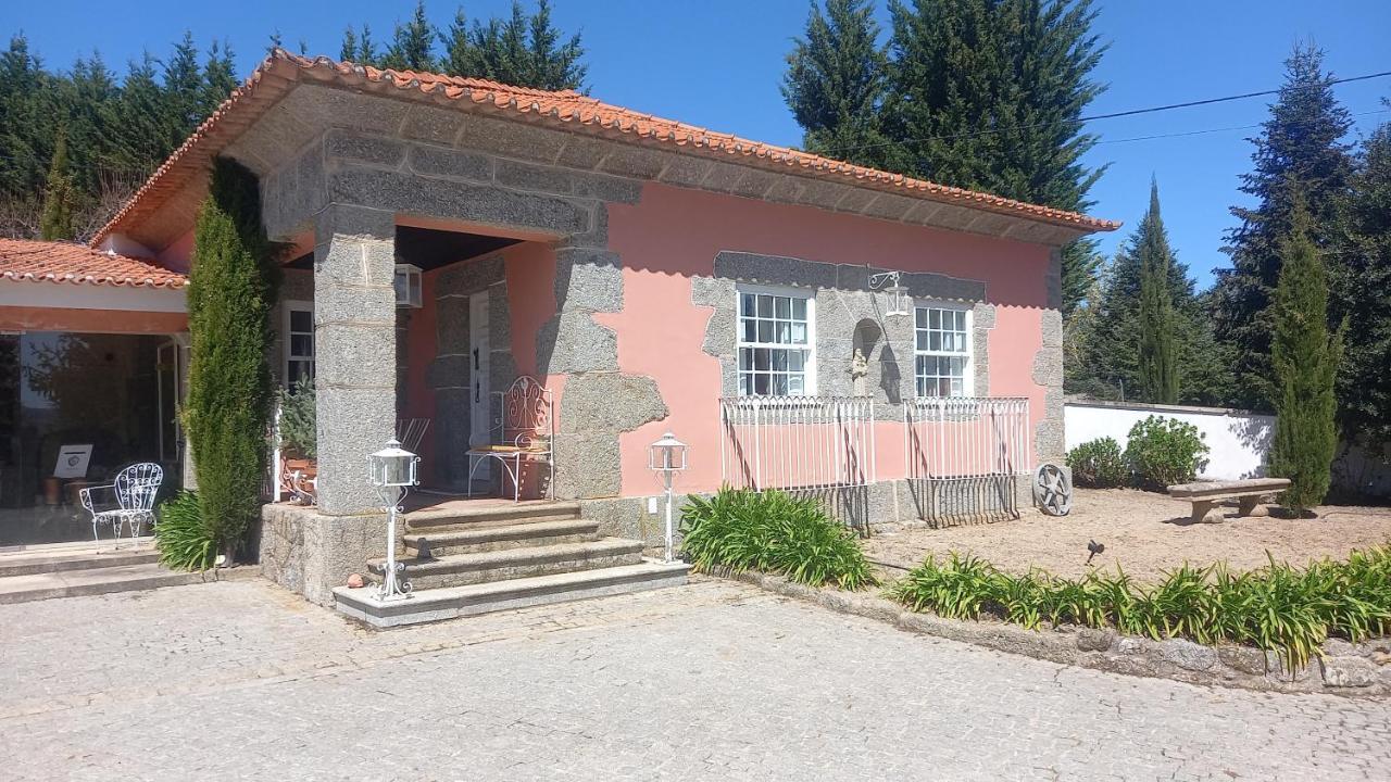 Villa Casa Do Lobo à Lamego Extérieur photo